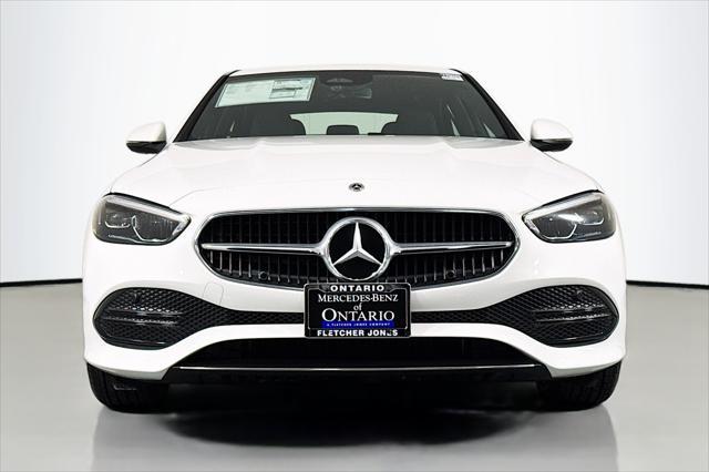 new 2025 Mercedes-Benz C-Class car, priced at $50,145