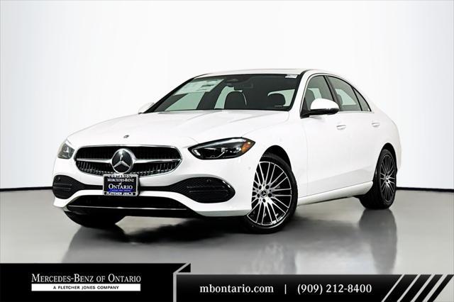 new 2025 Mercedes-Benz C-Class car, priced at $50,145