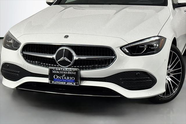 new 2025 Mercedes-Benz C-Class car, priced at $50,145