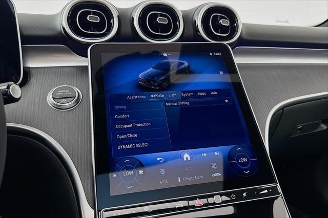 new 2025 Mercedes-Benz C-Class car, priced at $50,145