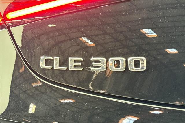 new 2024 Mercedes-Benz CLE 300 car, priced at $57,845