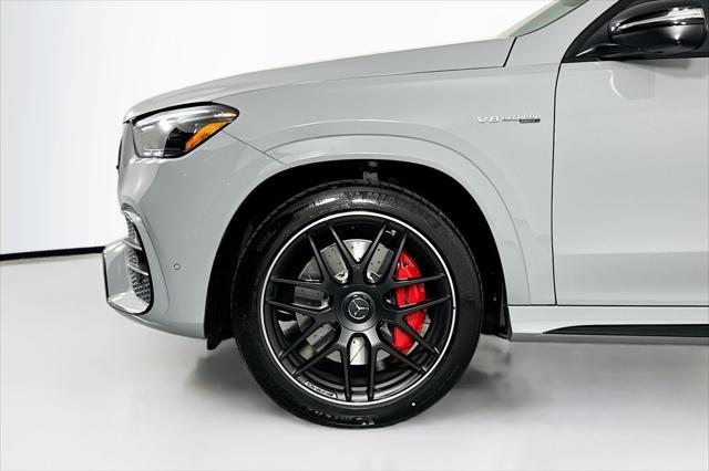 new 2025 Mercedes-Benz AMG GLE 63 car, priced at $138,165