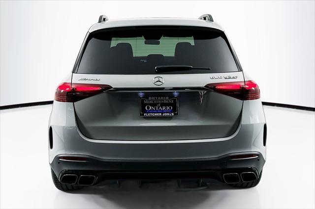 new 2025 Mercedes-Benz AMG GLE 63 car, priced at $138,165