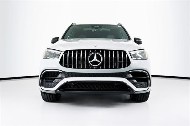 new 2025 Mercedes-Benz AMG GLE 63 car, priced at $138,165