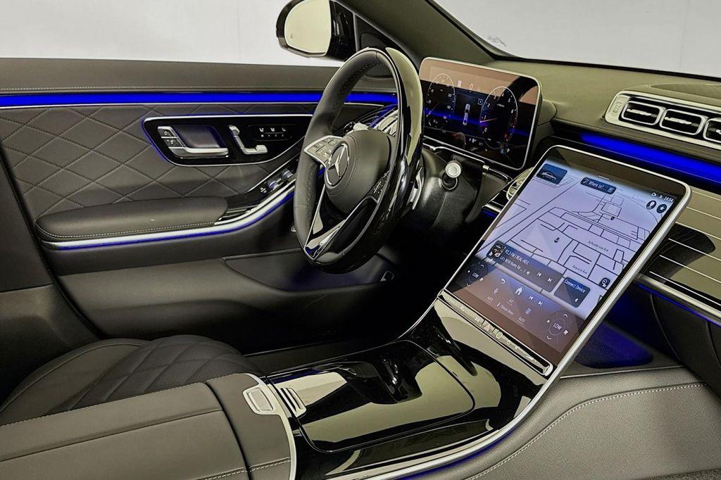 new 2025 Mercedes-Benz S-Class car, priced at $136,900