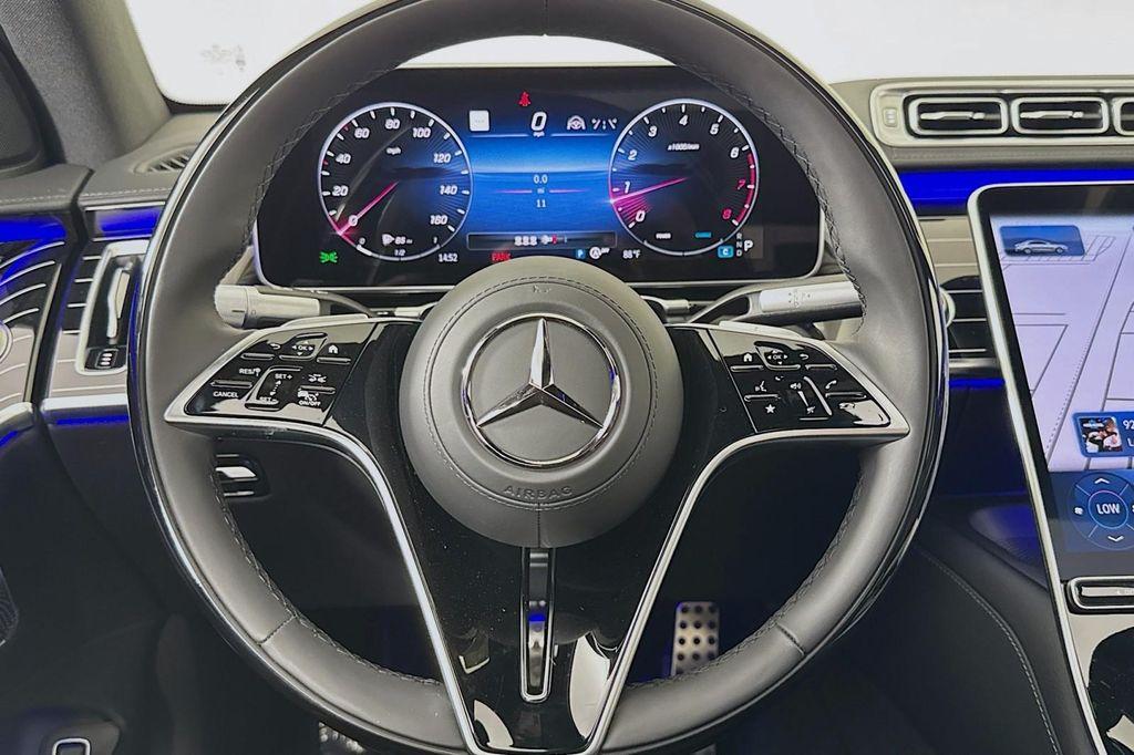 new 2025 Mercedes-Benz S-Class car, priced at $136,900