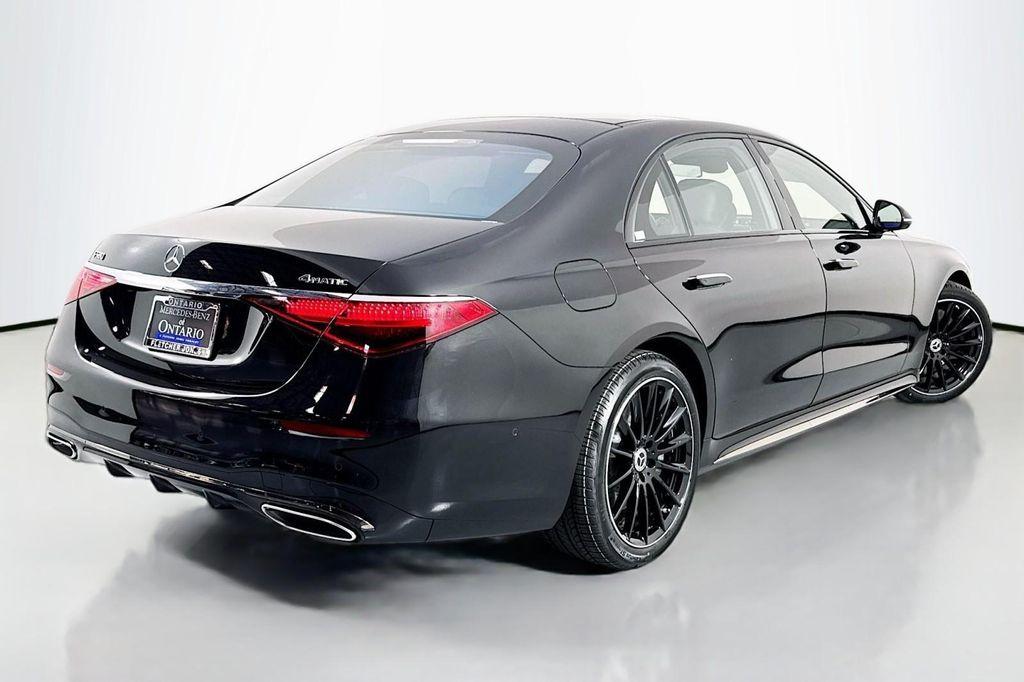 new 2025 Mercedes-Benz S-Class car, priced at $136,900