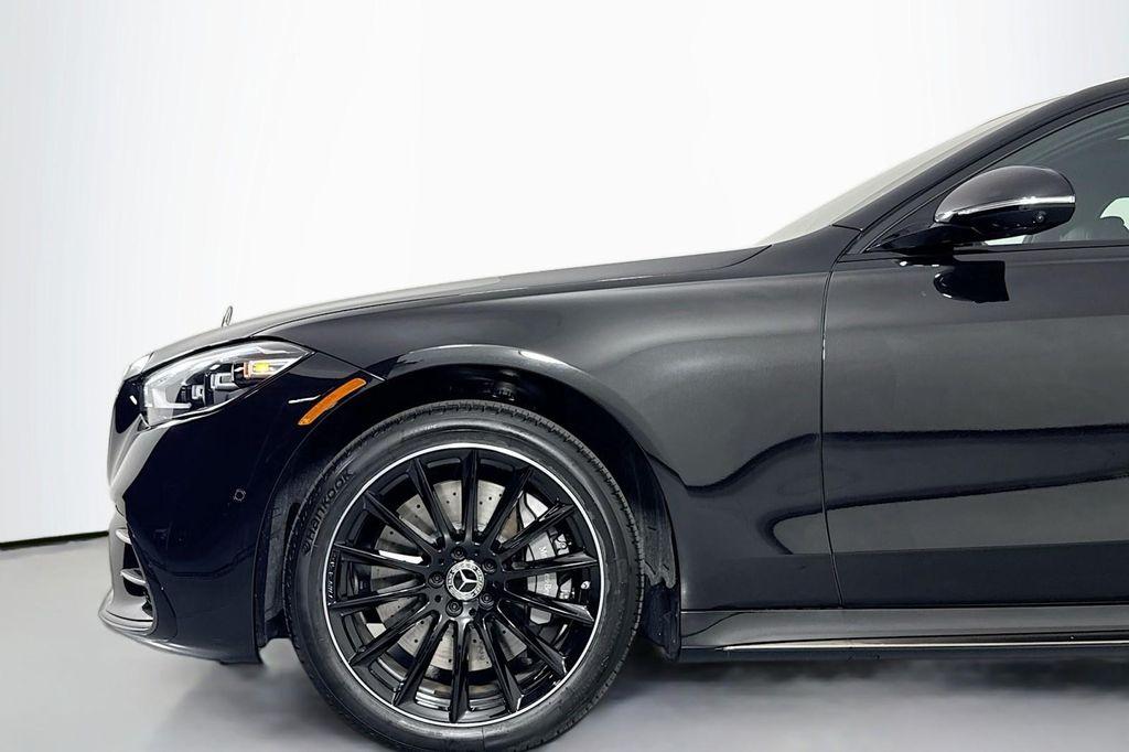 new 2025 Mercedes-Benz S-Class car, priced at $136,900