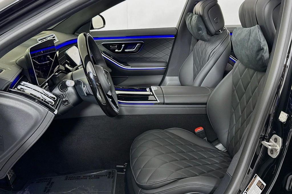 new 2025 Mercedes-Benz S-Class car, priced at $136,900