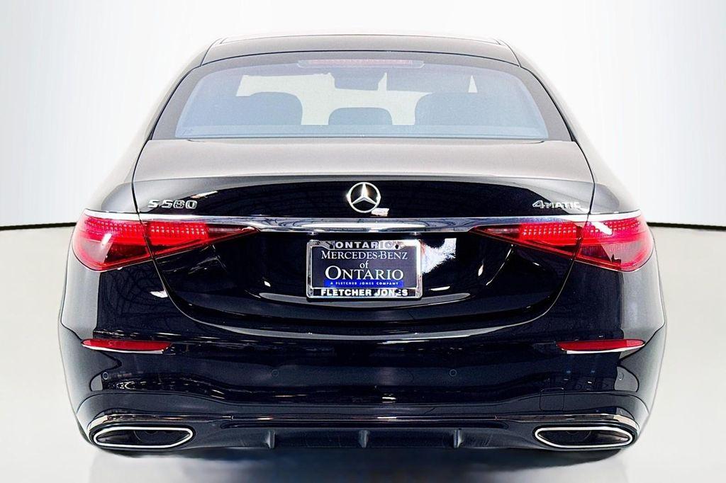 new 2025 Mercedes-Benz S-Class car, priced at $136,900