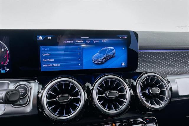 new 2025 Mercedes-Benz GLB 250 car, priced at $47,145