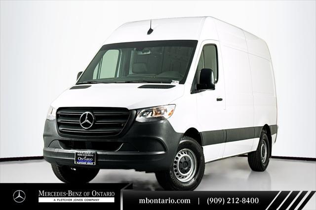 used 2023 Mercedes-Benz Sprinter 2500 car, priced at $53,984