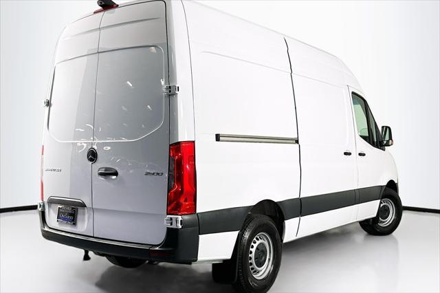 used 2023 Mercedes-Benz Sprinter 2500 car, priced at $53,984