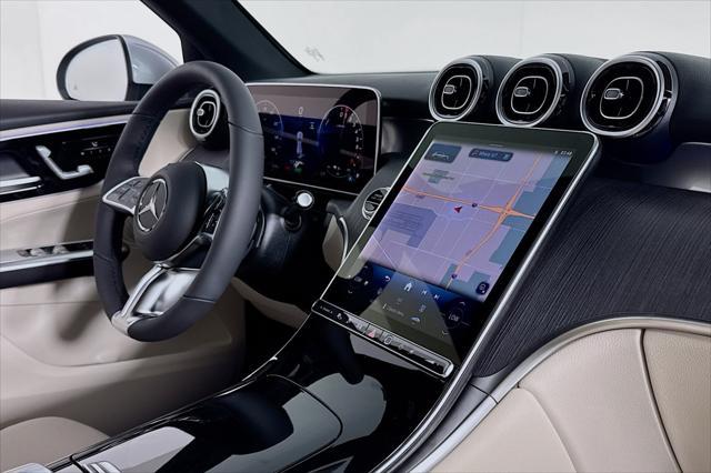 new 2025 Mercedes-Benz GLC 350e car, priced at $63,115