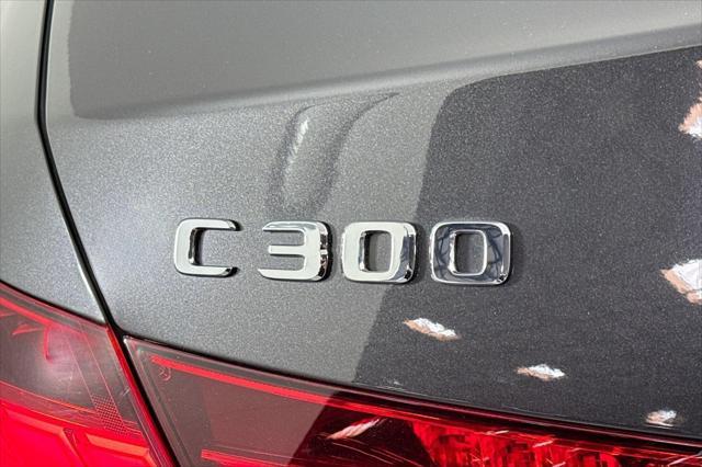 used 2022 Mercedes-Benz C-Class car, priced at $34,984