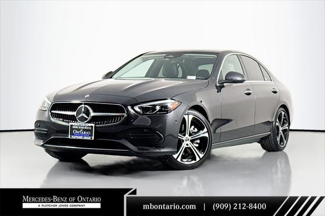 used 2022 Mercedes-Benz C-Class car, priced at $34,984