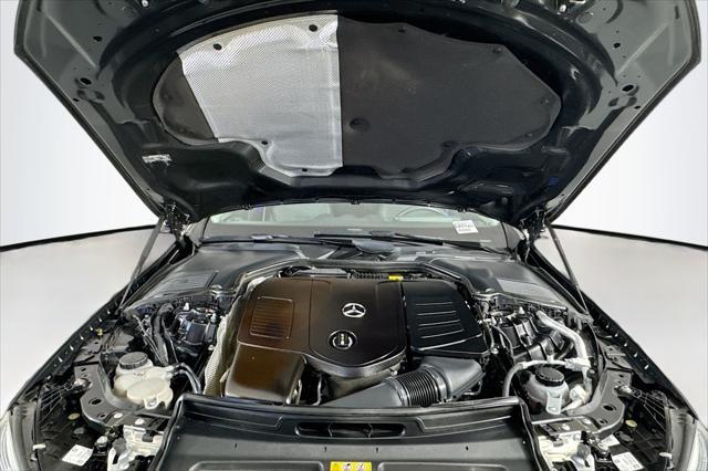 used 2022 Mercedes-Benz C-Class car, priced at $34,984