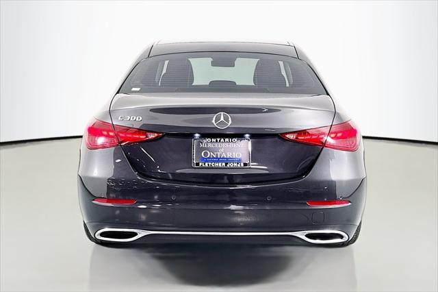 used 2022 Mercedes-Benz C-Class car, priced at $34,984