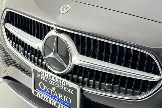 used 2022 Mercedes-Benz C-Class car, priced at $34,984