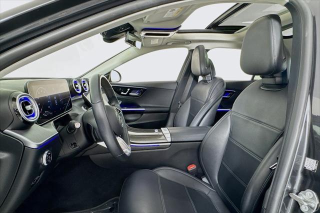 used 2022 Mercedes-Benz C-Class car, priced at $34,984