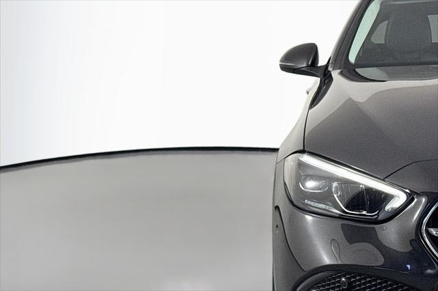 used 2022 Mercedes-Benz C-Class car, priced at $34,984