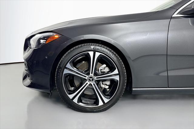 used 2022 Mercedes-Benz C-Class car, priced at $34,984