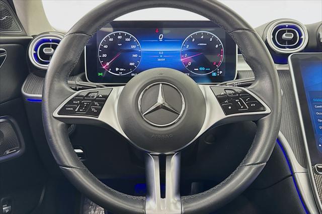 used 2022 Mercedes-Benz C-Class car, priced at $34,984