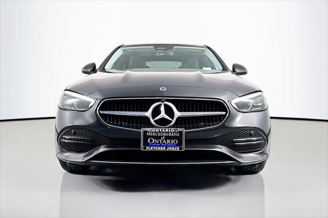 used 2022 Mercedes-Benz C-Class car, priced at $34,984