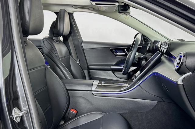 used 2022 Mercedes-Benz C-Class car, priced at $34,984