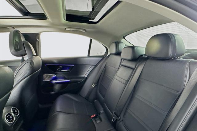 used 2022 Mercedes-Benz C-Class car, priced at $34,984