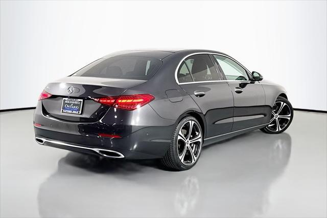 used 2022 Mercedes-Benz C-Class car, priced at $34,984