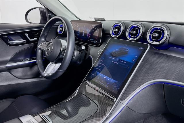 used 2022 Mercedes-Benz C-Class car, priced at $34,984
