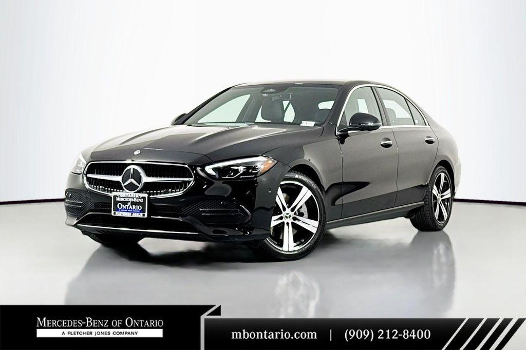 used 2025 Mercedes-Benz C-Class car, priced at $50,245