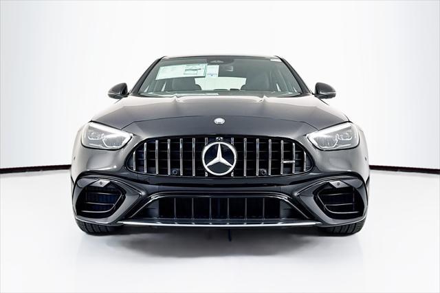 new 2025 Mercedes-Benz AMG C 63 car, priced at $88,145