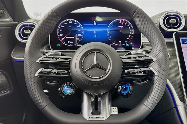 new 2025 Mercedes-Benz AMG C 63 car, priced at $88,145