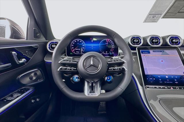 new 2025 Mercedes-Benz AMG C 63 car, priced at $88,145