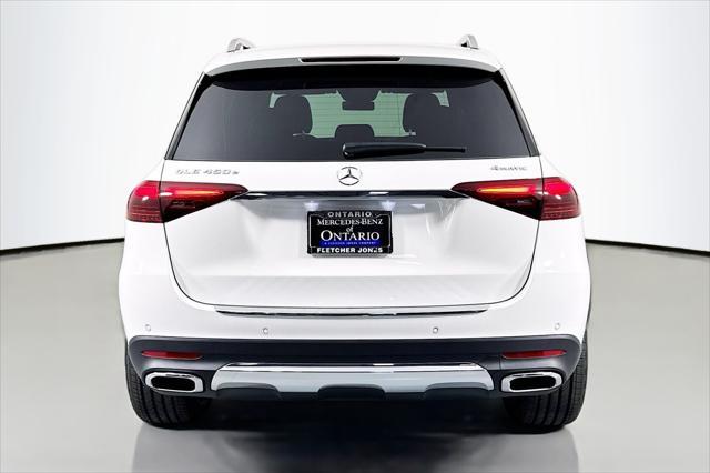 new 2025 Mercedes-Benz GLE 450e car, priced at $75,495