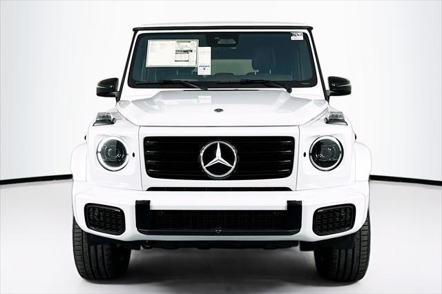 new 2025 Mercedes-Benz G-Class car, priced at $183,305