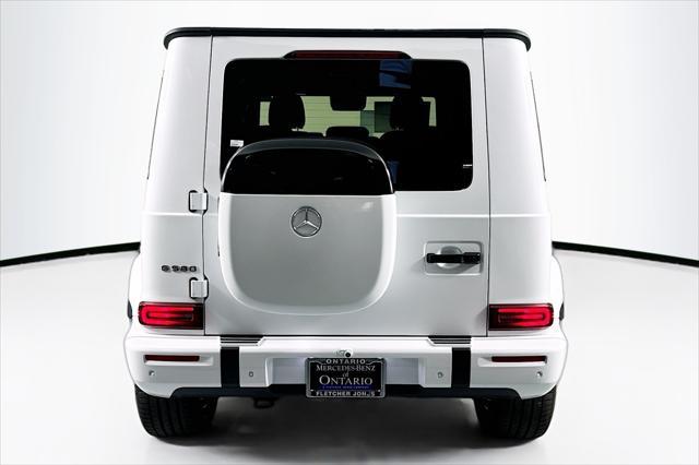 new 2025 Mercedes-Benz G-Class car, priced at $183,305