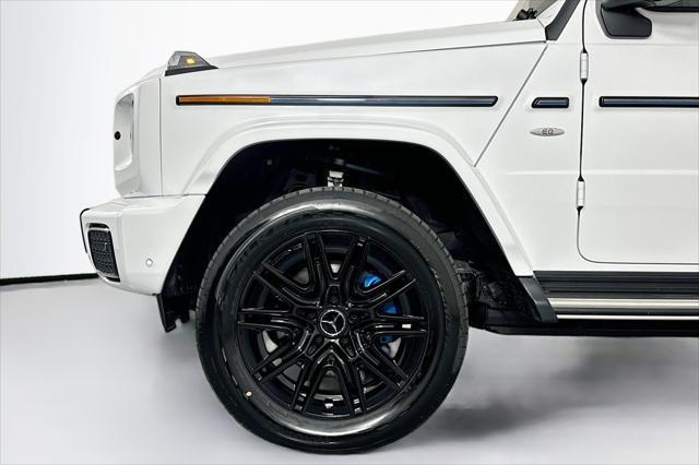 new 2025 Mercedes-Benz G-Class car, priced at $183,305