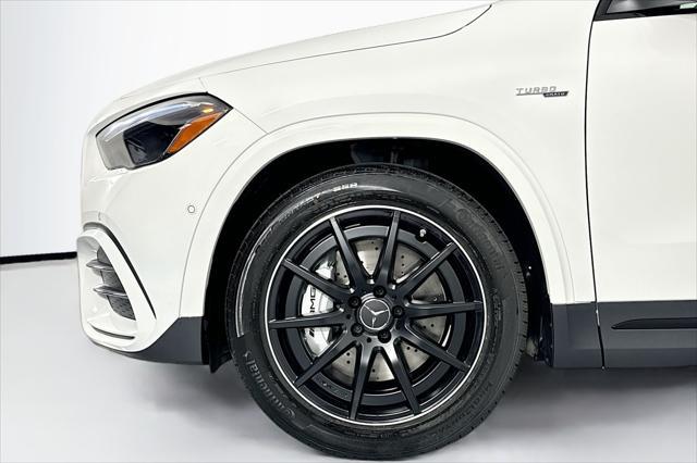 new 2025 Mercedes-Benz AMG GLA 35 car, priced at $60,645