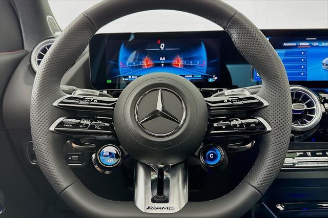 new 2025 Mercedes-Benz AMG GLA 35 car, priced at $60,645