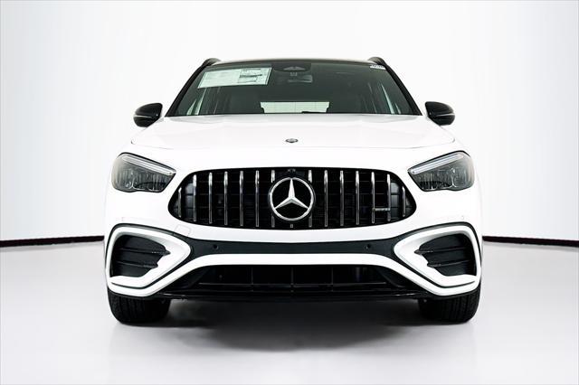 new 2025 Mercedes-Benz AMG GLA 35 car, priced at $60,645