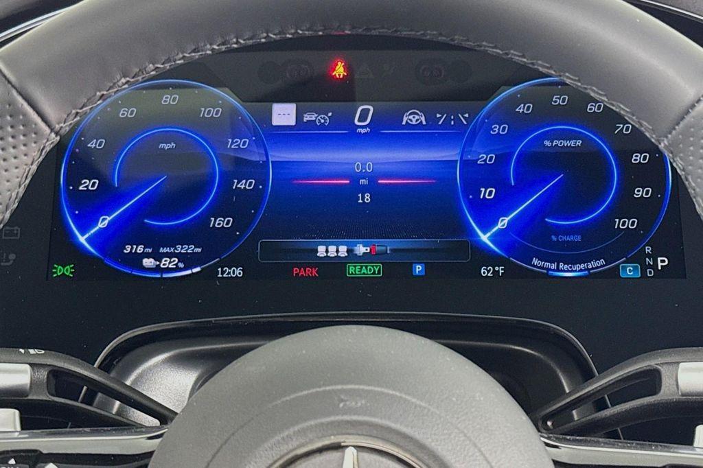 new 2026 Mercedes-Benz EQS 450 car, priced at $109,005