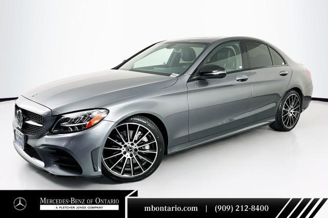 used 2021 Mercedes-Benz C-Class car, priced at $28,482