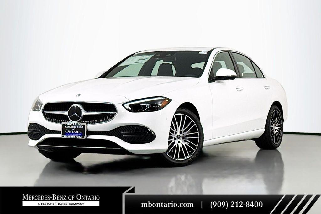 new 2025 Mercedes-Benz C-Class car, priced at $53,220