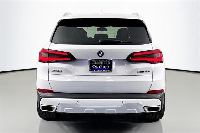 used 2023 BMW X5 car, priced at $52,282