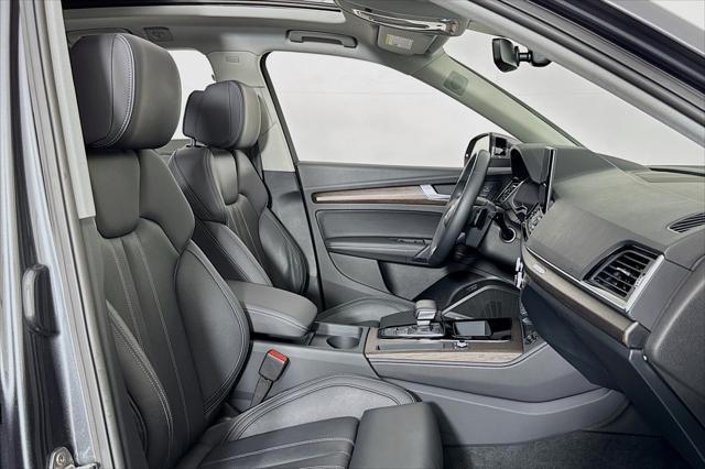used 2023 Audi Q5 car, priced at $35,984