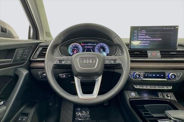 used 2023 Audi Q5 car, priced at $35,984