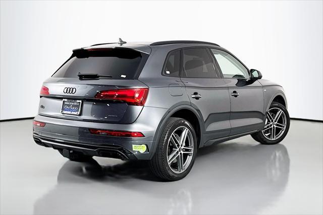 used 2023 Audi Q5 car, priced at $35,984